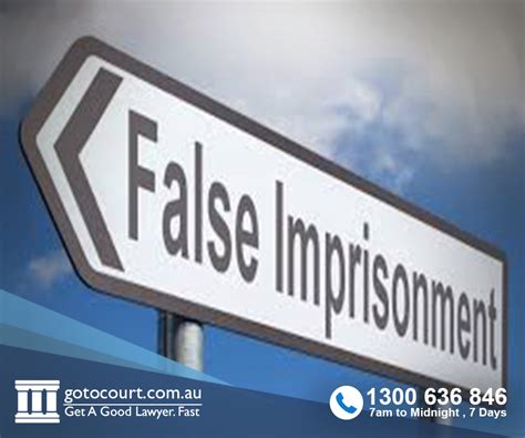 false-imprisonment - Go To Court Lawyers