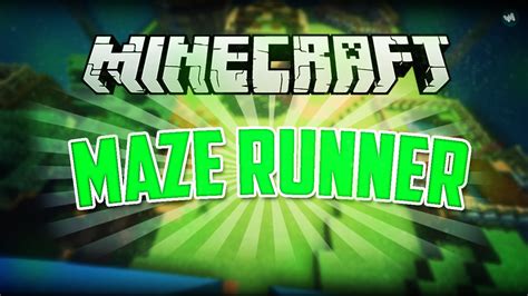 Minecraft: Maze Runner Gameplay #1 | LegoICS - YouTube