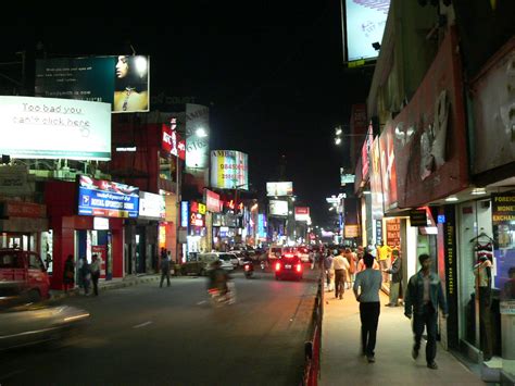 MG Road | Bangalore's nightlife area Bangalore, Karnataka, I… | Flickr