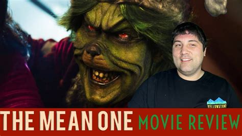 The Mean One Movie Review - YouTube