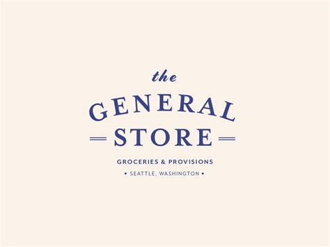 General Store Logo Design