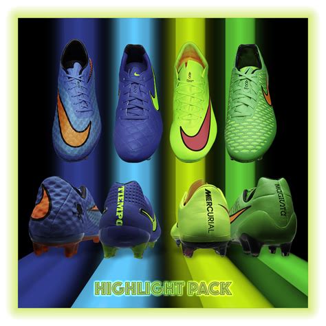 Nike Highlight Pack! #hypervenom #tiempo #mercurial #magista | Soccer ...