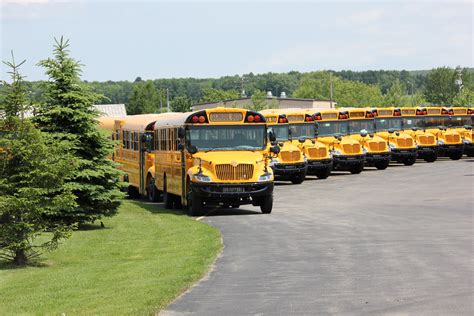 The IC Bus CE Series Gasoline Type C School Bus is now in Production — Leonard Bus Sales Inc.