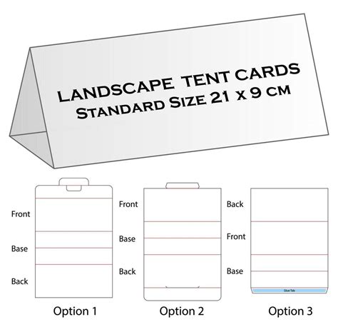 Tent card die cut template design. 3d mock-up 2316282 Vector Art at ...