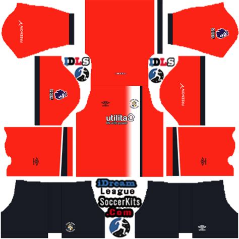 Luton Town FC DLS Kits 2024 – Dream League Soccer 2024 Kits