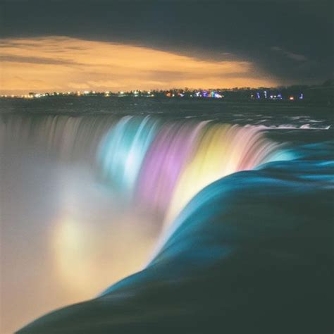 Niagara Falls Illumination | Niagara falls attractions, Niagara falls, Niagara