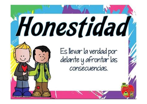 Geniales diseños para conocer y aprender los valores | Material Educativo Sunday School Crafts ...