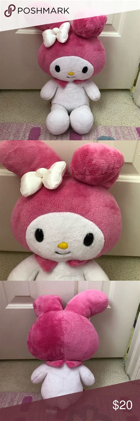 Build a Bear Sanrio My Melody Plush in 2022 | Build a bear, Sanrio, Plush