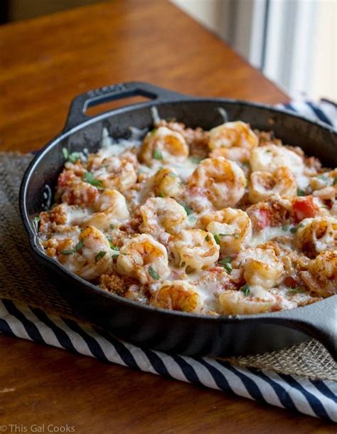 10 Best Healthy Shrimp Casserole Recipes