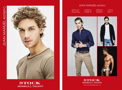 Juan Manuel Restrepo | Stock Models & Talent