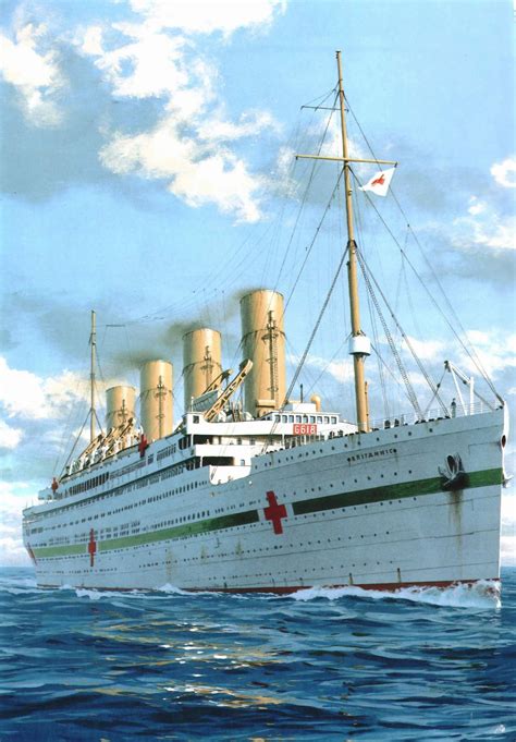 HMHS Britannic Wreck