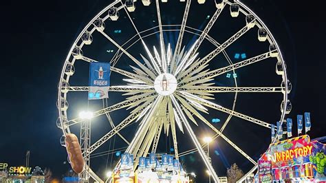 The Best Carnival Rides at The Houston Rodeo