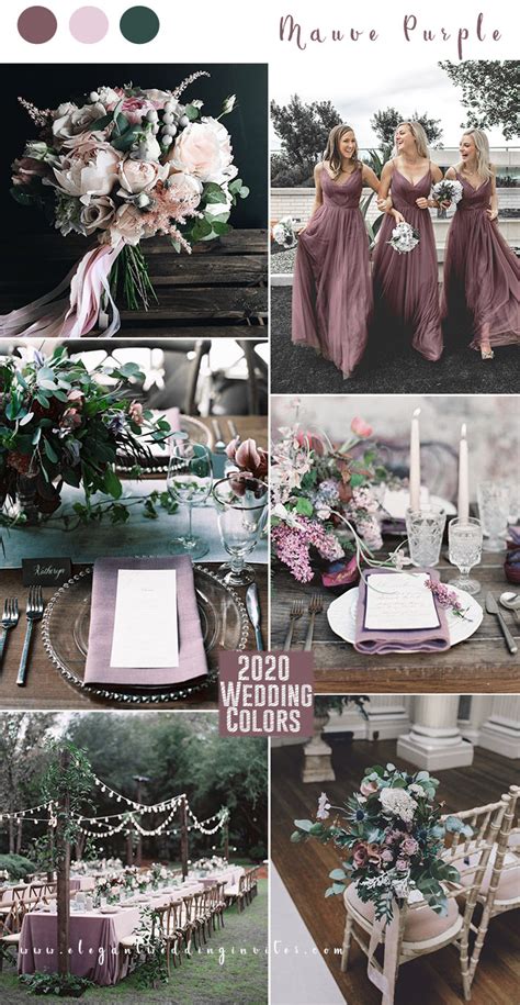 Top 10 Wedding Color Trends to Inspire in 2020 – Elegantweddinginvites ...