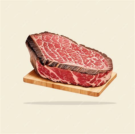 Premium Vector | Old illustration of beef cuts