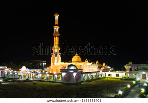 Aerial View Mosque Bangladesh Night Stock Photo 1636558408 | Shutterstock