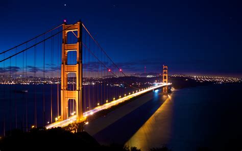 Golden Gate Reflection: 4K Ultra HD Wallpaper of San Francisco by J Estrella