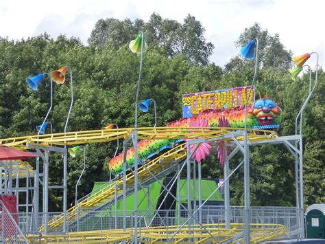 Sandwell Valley Country Park - fun fair - Crazy Caterpilla… | Flickr