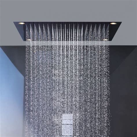 The Benefits Of Installing A Rain Shower Head Ceiling In Your Bathroom - Ceiling Ideas