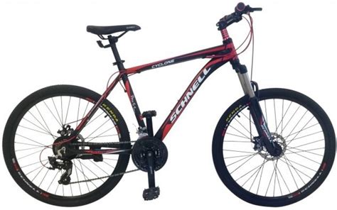 Schnell CYCLONE 26 T 21 Speed Mountain Cycle Price in India - Buy Schnell CYCLONE 26 T 21 Speed ...