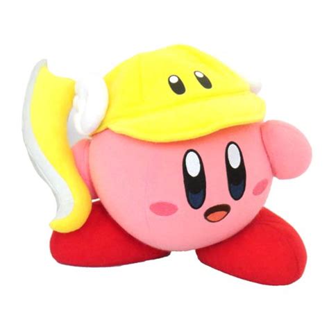 Kirby Cutter Action Plush - Entertainment Earth