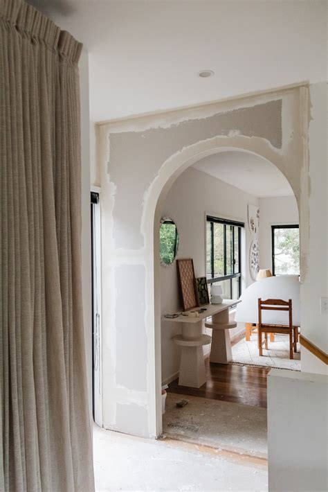 How To Make An Arched Doorway — Smor Home