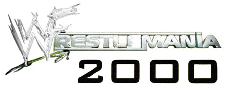 WRESTLEMANIA 2000 by wildcharmander92 on DeviantArt