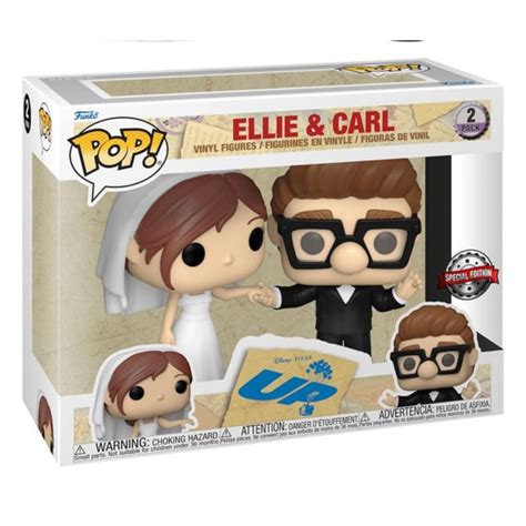 Carl & Ellie Wedding Up Funko - UpDown Juegos