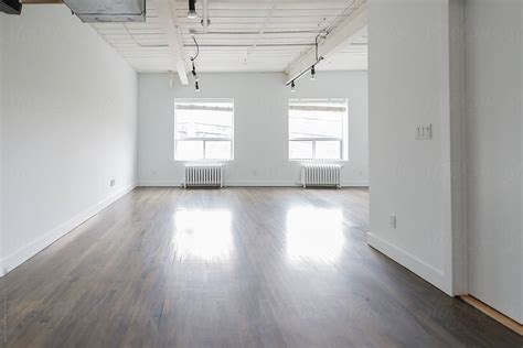 "Empty Room In A Loft Apartment" by Stocksy Contributor "Jen Grantham ...