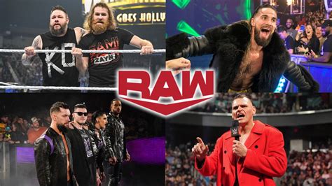 WWE Raw Roster - WrestleTalk