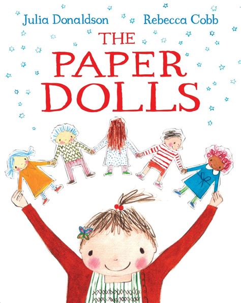 366 Books: My Year of Reading: 334. The Paper Dolls by Julia Donaldson and illustrated by ...