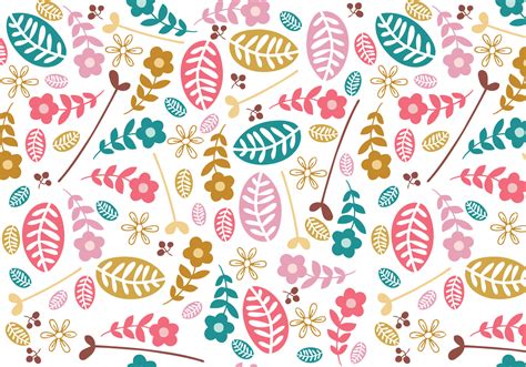 Simple Floral Illustrator Pattern Vector. Choose from thousands of free ...