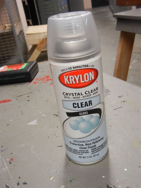 Clear Sealer for ontop of the wood stain - $3.47 Wood Stain, Staining Wood, Krylon, Picture ...