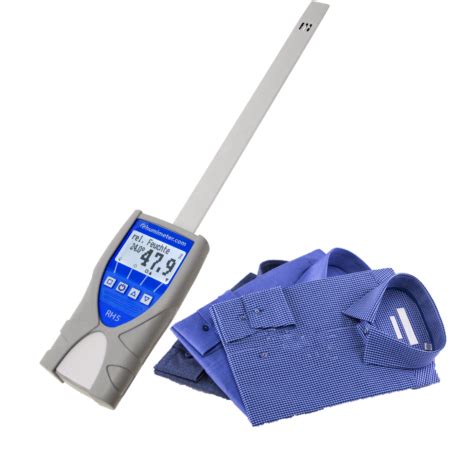humimeter RH5 textile moisture meter - Schaller Messtechnik