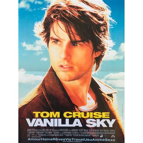 VANILLA SKY Movie Poster 15x21 in.