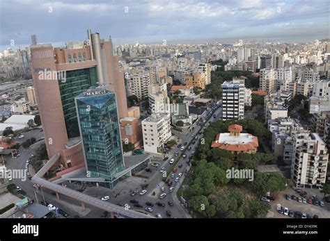 Panoramic view of Beirut, Lebanon Stock Photo: 68317247 - Alamy