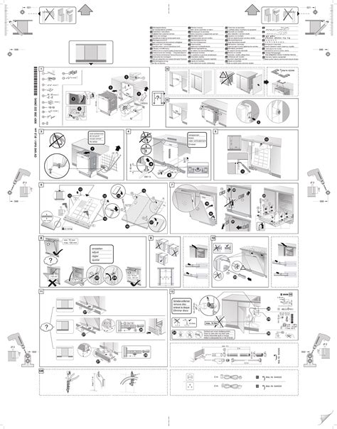 Siemens Dishwasher fully integrated Installation guide | Manualzz