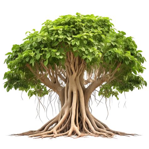 Ficus Ginseng Or Banyan Tree, Stem, Trunk, Asia PNG Transparent Image ...