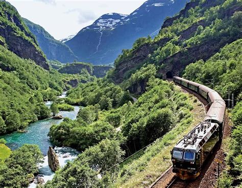 Flåm Railway | Rail Holidays & Escorted Tours | Great Rail Journeys