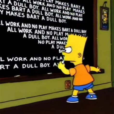 Check Out Every Bart Simpson Chalkboard Quote Ever | Complex