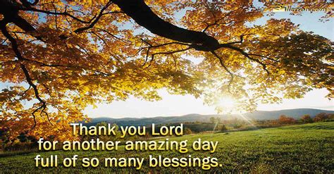 Thank You Lord