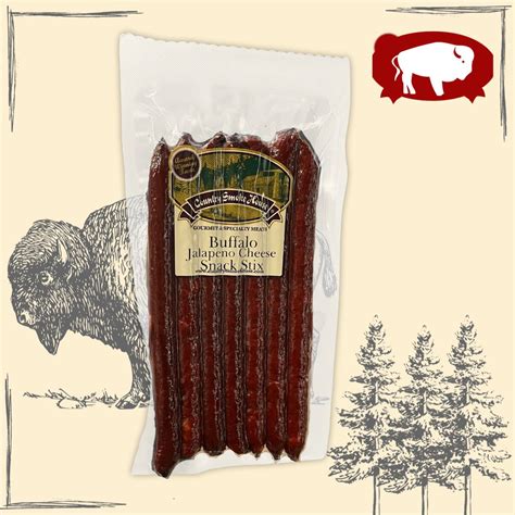 Buffalo Jalapeño Cheese Snack Sticks | Spicy & Savory Treats | Country Smoke House