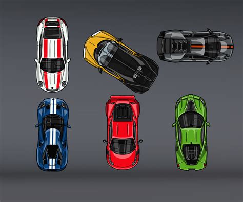 2D Super Cars | Game Art Partners