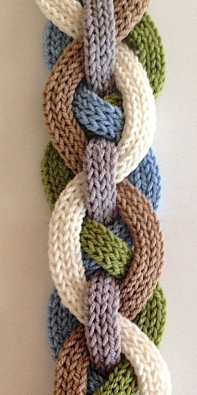 Ravelry: Iquitos Flat i-Cord Scarf by Laura Cunitz | Spool knitting ...