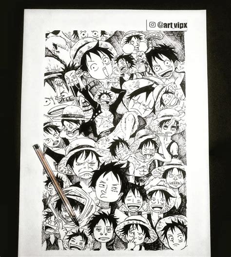 luffy funny faces : r/OnePiece