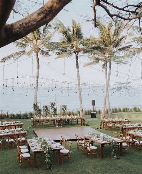 25+ Best Beach Wedding Reception Ideas - Oh The Wedding Day