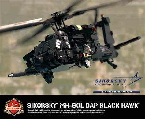 Sikorsky® MH-60L DAP Black Hawk® - Special Forces Direct Action Penetrator