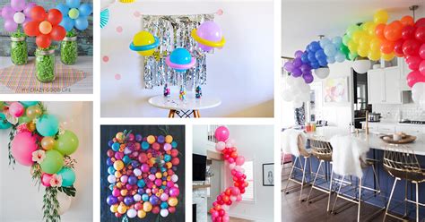 23 Best DIY Balloon Decorations for Exciting Parties in 2024