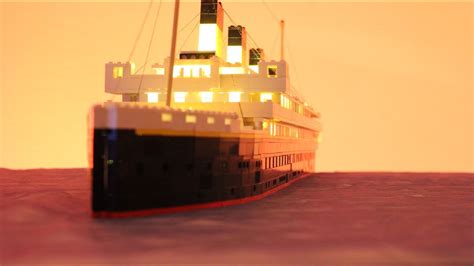 How to make Lego Titanic - YouTube