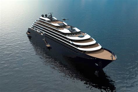 The Ritz-Carlton Yacht Collection Evrima cruise ship - Cruiseable