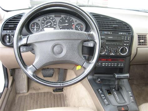 Bmw 325i 1992 Interior